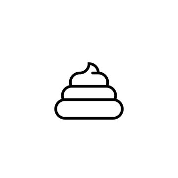 recommend clip art: Vector Line Icon Shit. Bunch of Shit