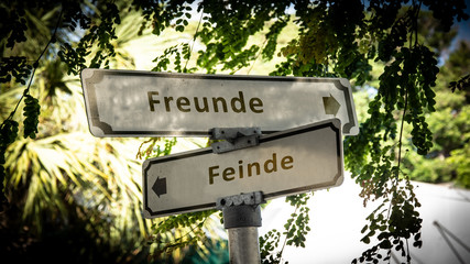 Schild 336 - Freunde