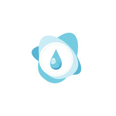 Drop Water Logo Design