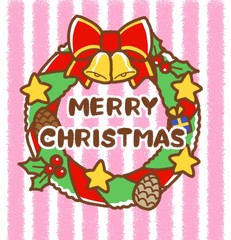 リース・メリークリスマス