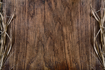 old wood table top background texture. natural rustic wooden pattern.