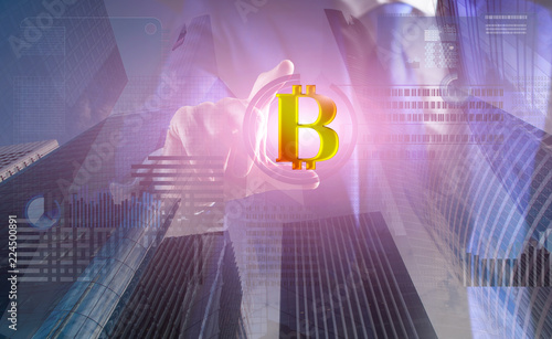 Solve Block Earn Profit Blockchain Technology Mining Bitcoin - 