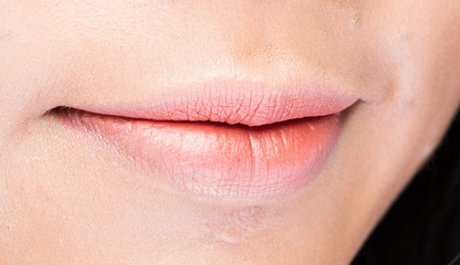 Collage Group pack of Beautiful Asian Tanned skin black hair woman in Black dress slim accessories, fashion make up, studio lighting beige yellow background copy space, dramatic low exposure