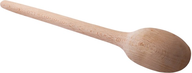 Wooden kitchen spoon