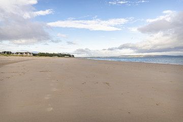Fototapeta na wymiar Nairn Beach, Scotland