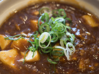 麻婆豆腐