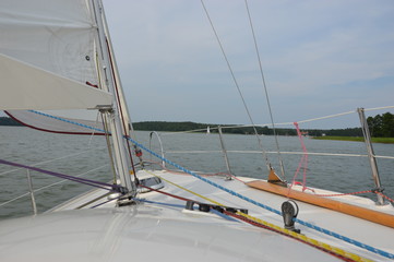 Fototapeta premium Sailboat 