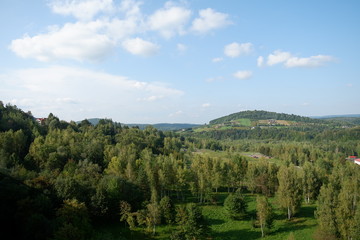 Obraz premium Mountains view