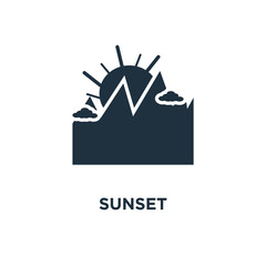 sunset icon