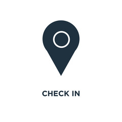 check in icon