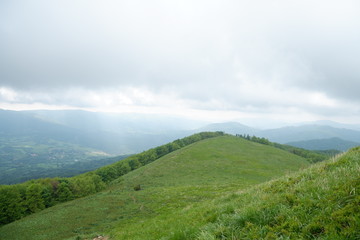 Fototapeta premium Mountains view