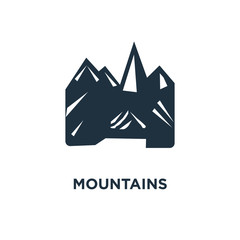 mountains icon