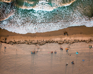 San Diego Pacific beach aerial view - 224508046