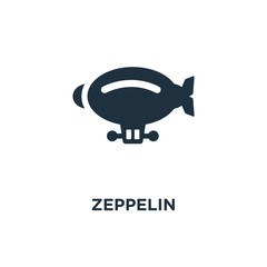 zeppelin icon © MMvectors