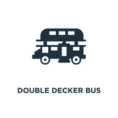 double decker bus icon