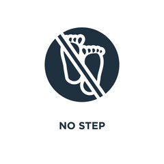 no step icon