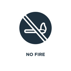 no fire icon