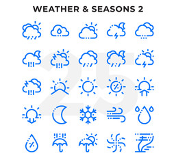 Dashed Outline Icons Pack for UI. Pixel perfect thin line vector icon set for web design and website application.