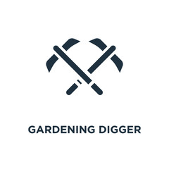 gardening digger icon