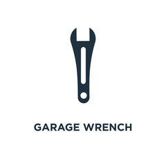 garage wrench icon