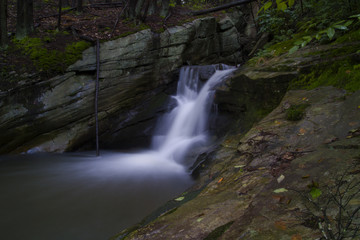 Waterfall Photography, Pennsylvania State Forest Nature Reserve
