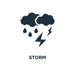Obraz premium storm icon