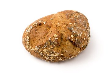 Chia-Brot mit Kürbiskernen
