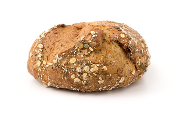 Chia-Brot mit Kürbiskernen