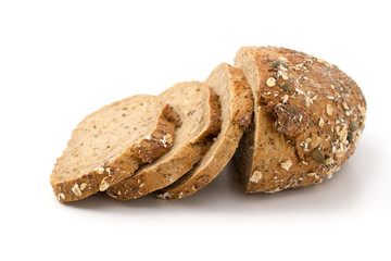 Chia-Brot mit Kürbiskernen