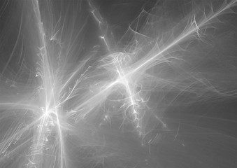 fractal light design background