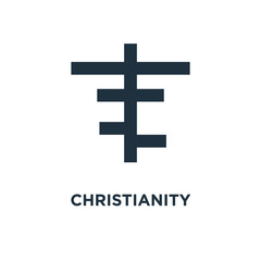 Obraz premium christianity icon