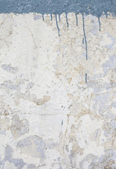 Gray concrete wall with grunge for abstract background.