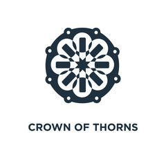 crown of thorns icon