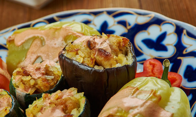 Georgian  Xorcis tolma