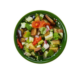 Azerbaijani Mangal salad