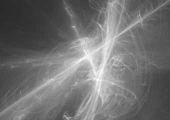 fractal light design background