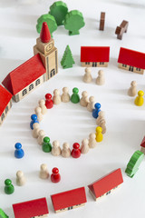 Playful Concepts: Integration strangers into the community
