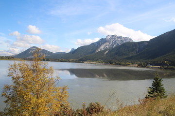 Another View Of Lac Des Arcs, Kananaskis Country, Alberta