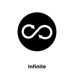 Obraz premium infinite icon