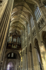 Obraz premium La Basilique de Saint-Quentin (02)