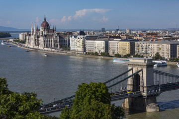 Fototapeta na wymiar City of Budapest - Hungary
