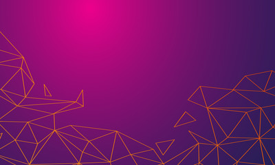 Abstract background for design concept technology and networking science