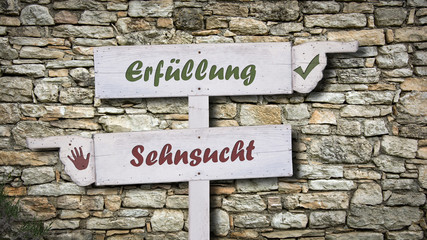 Schild 378 - Erfüllung