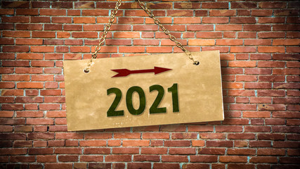 Schild 388 - 2021