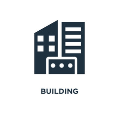 Fototapeta premium building icon