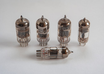 Vintage radio lamps for electrical appliances