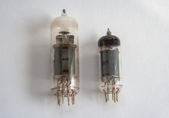 Vintage radio lamps for electrical appliances