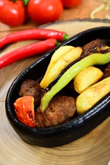 chicken with vegetables