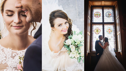 hochzeit foto sammlung
