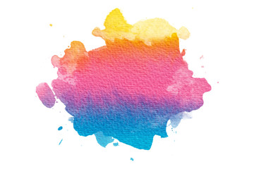 water color paint illustration